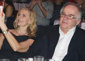 Η Έμυ Λιβανίου και ο Πέτρος Παππάς διασκέδασαν στο Nox