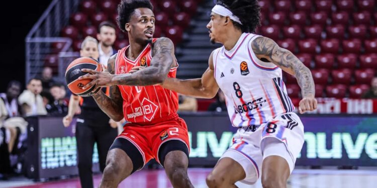 Καλύτερη η Χάποελ κέρδισε την Παρί - www.ertsports.gr