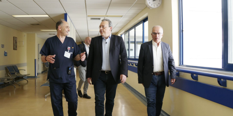 Σ. Φάμελλος: Για να έχουν την υγειά τους οι πολίτες πρέπει να φύγει το συντομότερο αυτή η κυβέρνηση της διαφθοράς