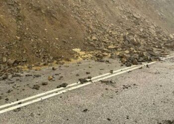 Κάρπαθος: Αυξημένη προσοχή  στην οδό Σποά – Ολύμπου λόγω κατολισθήσεων