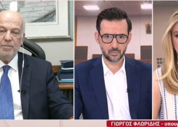 Φλωρίδης στο ΕΡΤnews: Τι απαντά ο υπουργός Δικαιοσύνης για την αίθουσα που διεξάγεται η δίκη των Τεμπών