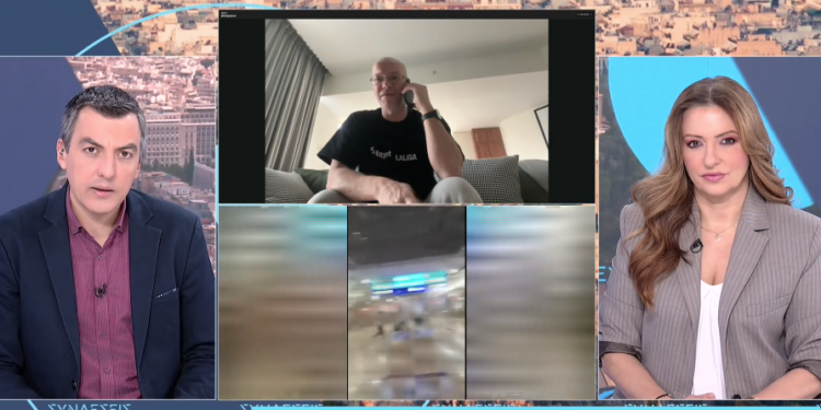 Έλληνας εγκλωβισμένος στο Ντουμπάι στο ΕΡΤnews: Πετάξαμε για Ελλάδα αλλά μας αναχαίτισαν ιρανικά μαχητικά