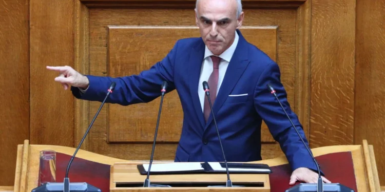 Γ. Γαβρήλος στο ΕΡΤnews Radio 105,8: Να μπει πλαφόν στο σύνολο της εφοδιαστικής αλυσίδας καυσίμων – Η κυβέρνηση έχει ευθύνη για την αισχροκέρδεια