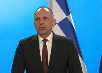Γεραπετρίτης: Η Ελλάδα δεν θέλει να μπει στον πόλεμο