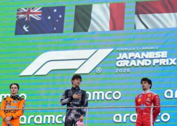 Θρίαμβος του Αντονέλι στην Ιαπωνία - www.ertsports.gr