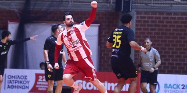 Στα χέρια του Ολυμπιακού το ντέρμπι κορυφής με την ΑΕΚ - www.ertsports.gr