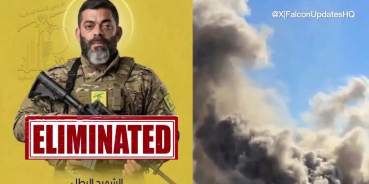 Ισραήλ: Εξουδετερώσαμε τον ανώτερο διοικητή της Χεζμπολάχ στον νότιο Λίβανο