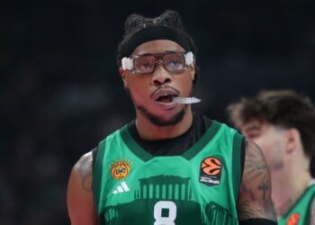 Χωρίς Χολμς η 12άδα του Παναθηναϊκού για τον Ερυθρό Αστέρα - www.ertsports.gr