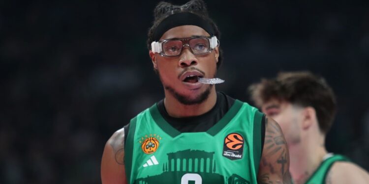 Χωρίς Χολμς η 12άδα του Παναθηναϊκού για τον Ερυθρό Αστέρα - www.ertsports.gr