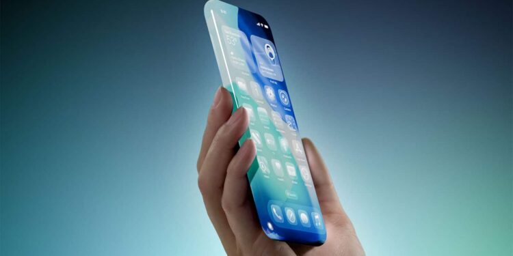 foldable iPhone