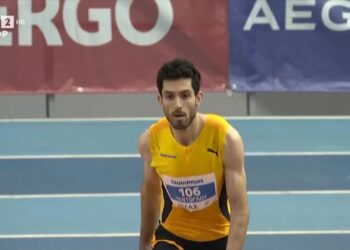 Πρωταθλητής Ελλάδας με... παγκόσμιο άλμα ο Τεντόγλου (vid) - www.ertsports.gr