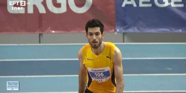 Πρωταθλητής Ελλάδας με... παγκόσμιο άλμα ο Τεντόγλου (vid) - www.ertsports.gr