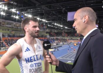 Ρούμτσιος στην ΕΡΤ: «Με στεναχωρεί που η κούρσα εξαρτήθηκε από εξωτερικό παράγοντα» (vid) - www.ertsports.gr