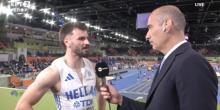 Ρούμτσιος στην ΕΡΤ: «Με στεναχωρεί που η κούρσα εξαρτήθηκε από εξωτερικό παράγοντα» (vid) - www.ertsports.gr