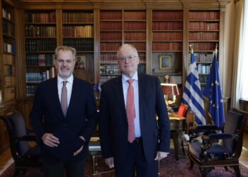 Συνάντηση ΠτΔ με τον Πρόεδρο της ΕΡΤ: Το σχέδιο ανάπτυξης και οι προοπτικές της Ελληνικής Ραδιοφωνίας Τηλεόρασης