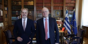 Συνάντηση ΠτΔ με τον Πρόεδρο της ΕΡΤ: Το σχέδιο ανάπτυξης και οι προοπτικές της Ελληνικής Ραδιοφωνίας Τηλεόρασης