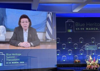 Blue Heritage Summit - Λ. Μενδώνη: Η Ελλάδα μπορεί να αποτελέσει διεθνές πρότυπο βιώσιμης ανάπτυξης μέσω του πολιτισμού - ertnews.gr