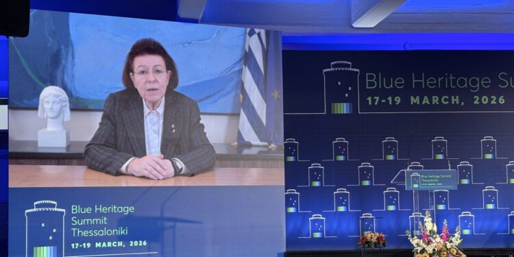 Blue Heritage Summit - Λ. Μενδώνη: Η Ελλάδα μπορεί να αποτελέσει διεθνές πρότυπο βιώσιμης ανάπτυξης μέσω του πολιτισμού - ertnews.gr