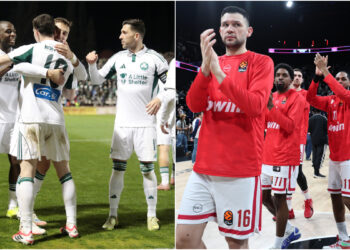 Live: Παναθηναϊκός - Μπέτις & Μονακό - Ολυμπιακός (audio) - www.ertsports.gr