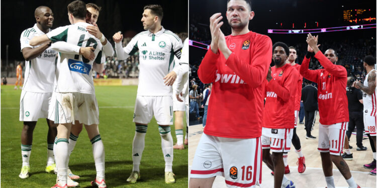 Live: Παναθηναϊκός - Μπέτις & Μονακό - Ολυμπιακός (audio) - www.ertsports.gr