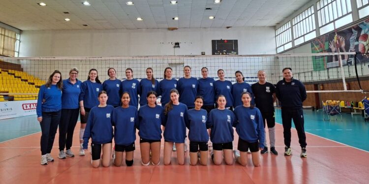 Εύκολα στην πρεμιέρα η Εθνική γυναικών Κ18 - www.ertsports.gr