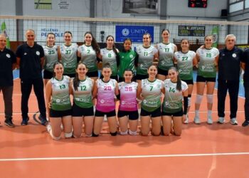 Πήγασος Πολίχνης και Ελπίδα Αμπελοκήπων στη τελική φάση του πανελληνίου πρωταθλήματος νέων γυναικών Κ20 - www.ertsports.gr