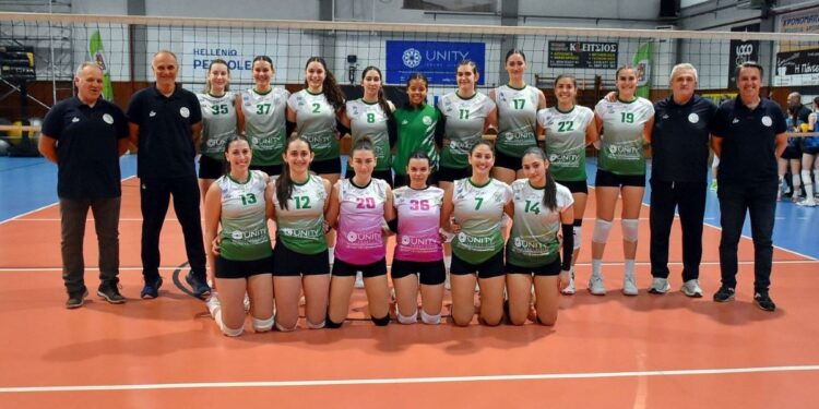 Πήγασος Πολίχνης και Ελπίδα Αμπελοκήπων στη τελική φάση του πανελληνίου πρωταθλήματος νέων γυναικών Κ20 - www.ertsports.gr