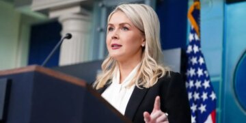 Η Ισπανία θα συνεργαστεί με τον αμερικανικό στρατό, λέει η εκπρόσωπος του Λευκού Οίκου Καρολάιν Λέβιτ