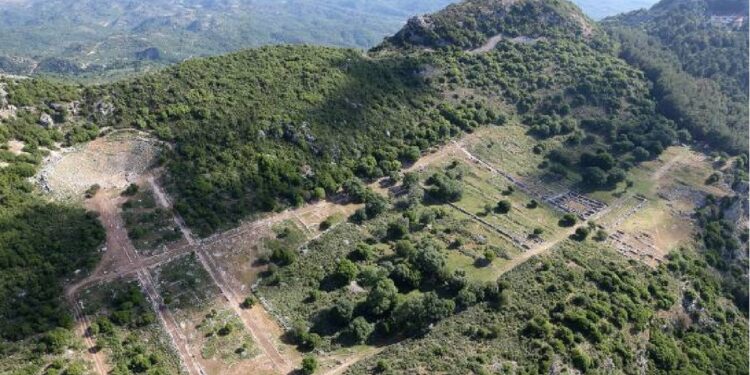 Αναβαθμίζεται ο αρχαιολογικός χώρος της Κασσώπης στην Πρέβεζα