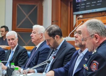 Κέρκυρα: Πάνω από 10 εκ. η δεύτερη φάση της χρηματοδότησης για τις ζημιές από την κακοκαιρία δηλώνει ο Υπ. Γ. Κεφαλογιάννης
