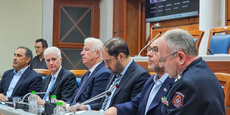 Κέρκυρα: Πάνω από 10 εκ. η δεύτερη φάση της χρηματοδότησης για τις ζημιές από την κακοκαιρία δηλώνει ο Υπ. Γ. Κεφαλογιάννης