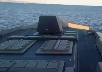 Απέπλευσε από τη Λεμεσό η φρεγάτα Κίμων – Εντυπωσιακό βίντεο