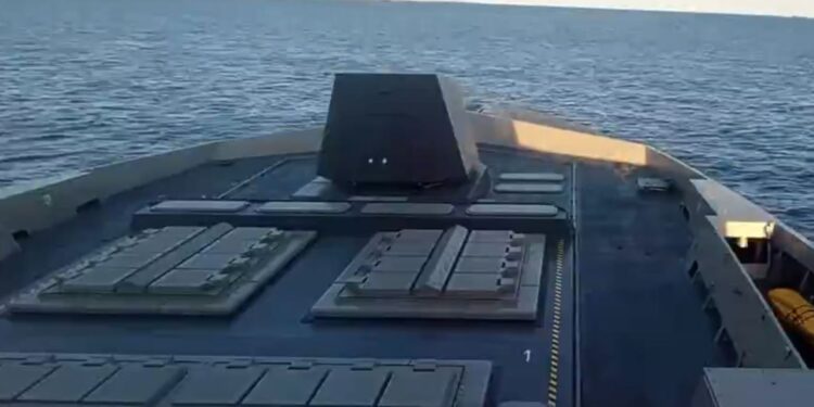 Απέπλευσε από τη Λεμεσό η φρεγάτα Κίμων – Εντυπωσιακό βίντεο