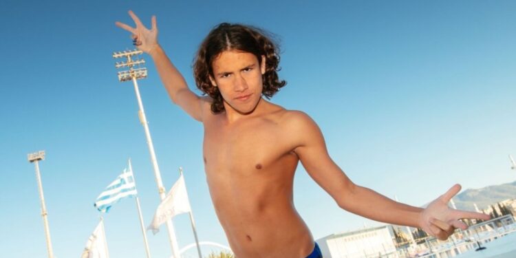 Την 8η θέση στο Ελεύθερο Σόλο Ανδρών, ο Κουκουσέλης - Φούσκης - www.ertsports.gr