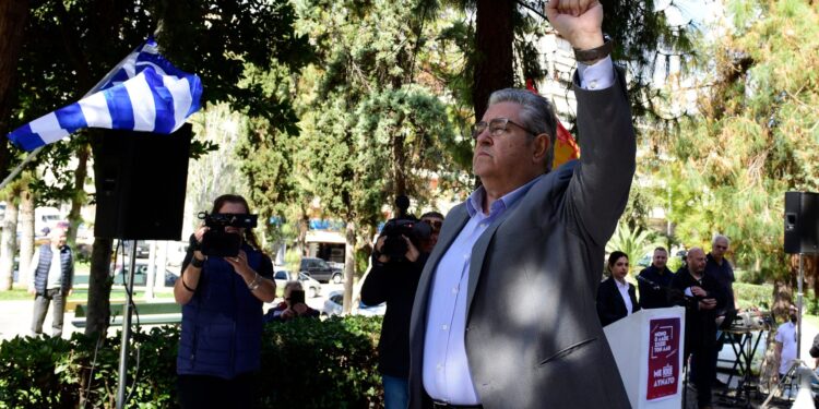 Κουτσούμπας: Το Μπλόκο της Καλογρέζας στέλνει μήνυμα στις σημερινές γενιές να συνεχίσουν τον αγώνα ενάντια στον ιμπεριαλιστικό πόλεμο - ertnews.gr