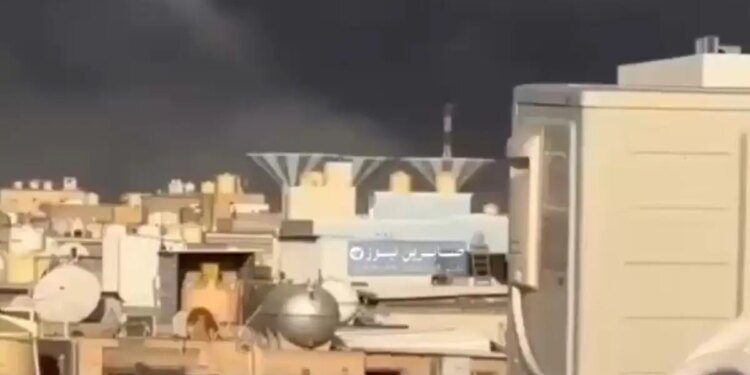 Κουβέιτ: Καπνοί πάνω από την αμερικανική πρεσβεία - «Μην πλησιάζετε» προειδοποιούν οι ΗΠΑ