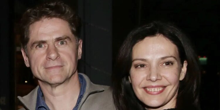 Μαριλίτα Λαμπροπούλου και Δημήτρης Λάλος σε εικόνες από τη νέα κοινή δημόσια εμφάνισή τους