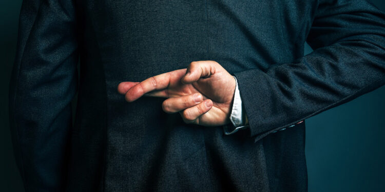 Το τρικ των 10 δευτερολέπτων για να αναγνωρίσεις έναν ψεύτη