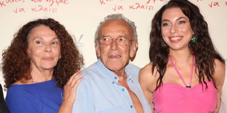 Γιώργος Πανουσόπουλος: Ο γάμος με τη Μπέτυ Λιβανού, η χορεύτρια