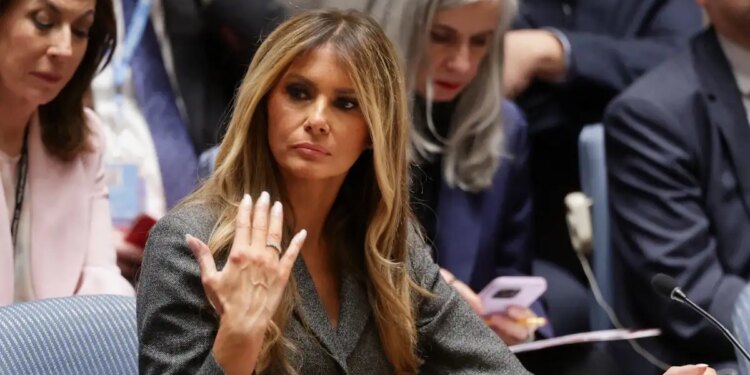 Μελάνια Τραμπ στο Συμβούλιο Ασφαλείας του ΟΗΕ: H ειρήνη δεν χρειάζεται να είναι εύθραυστη