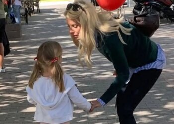 Ελένη Μενεγάκη: Η κόρη της, Μαρίνα, έγινε 11 ετών