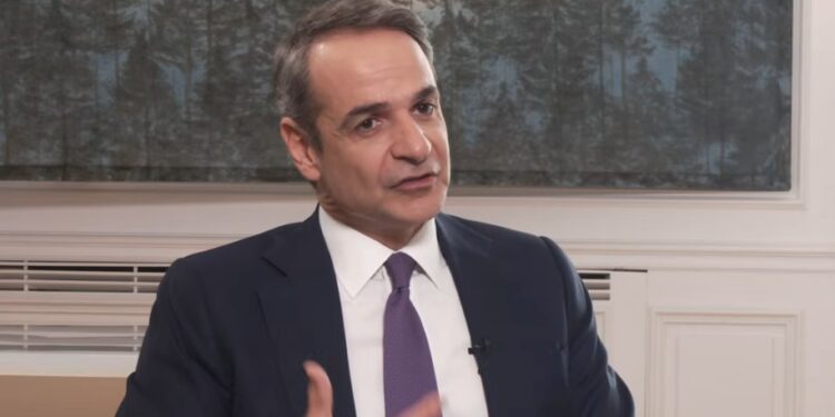 Κ. Μητσοτάκης: Σταθερή μας δέσμευση είναι η μόνιμη βελτίωση του εισοδήματος