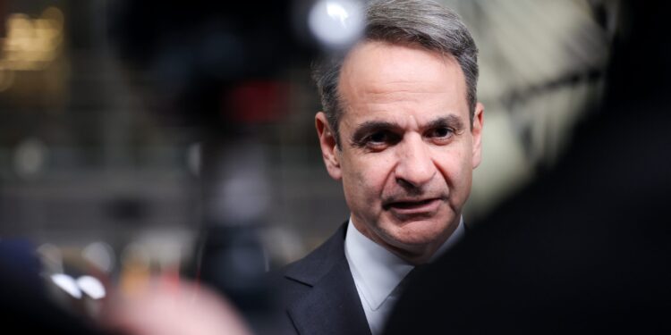 Μητσοτάκης: H ΕΕ πρέπει να είναι έτοιμη σε περίπτωση που δεχτεί επίθεση ευρωπαϊκό έδαφος