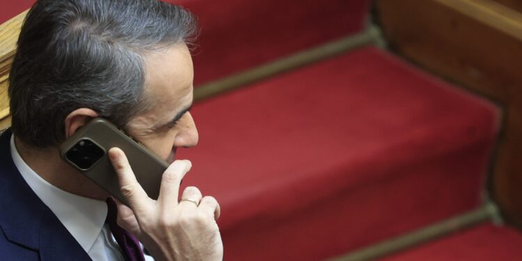 Τηλεφωνική επικοινωνία Μητσοτάκη με τον Βασιλιά της Ιορδανίας