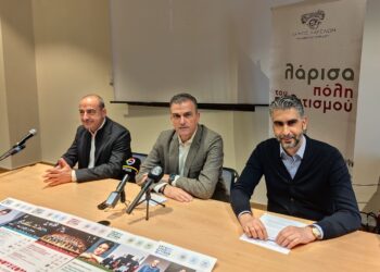 Δήμος Λαρισαίων : 10 χρόνια φεστιβάλ «Μουσικότροπο» - Πρεμιέρα με το «Άξιον Εστί»
