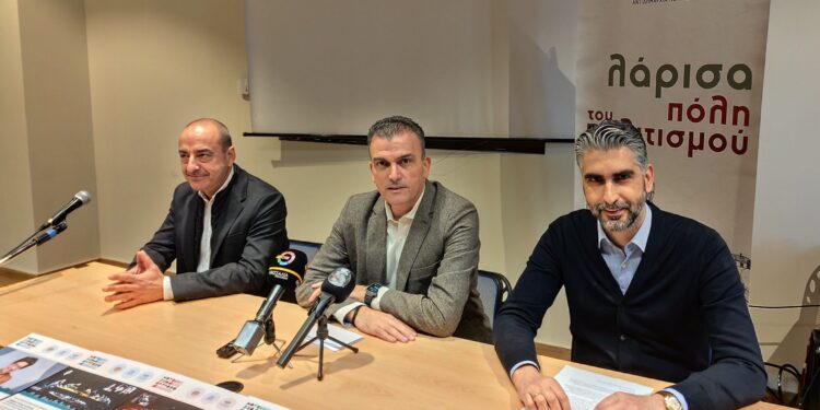 Δήμος Λαρισαίων : 10 χρόνια φεστιβάλ «Μουσικότροπο» - Πρεμιέρα με το «Άξιον Εστί»