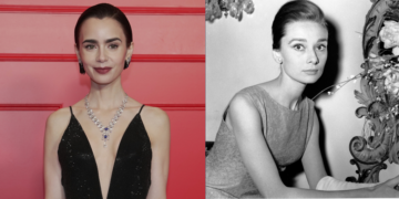 Λίλι Κόλινς ως Όντρεϊ Χέπμπορν: Διχάζει το κοινό η επιλογή – Τι λέει ο γιος της θρυλικής ηθοποιού