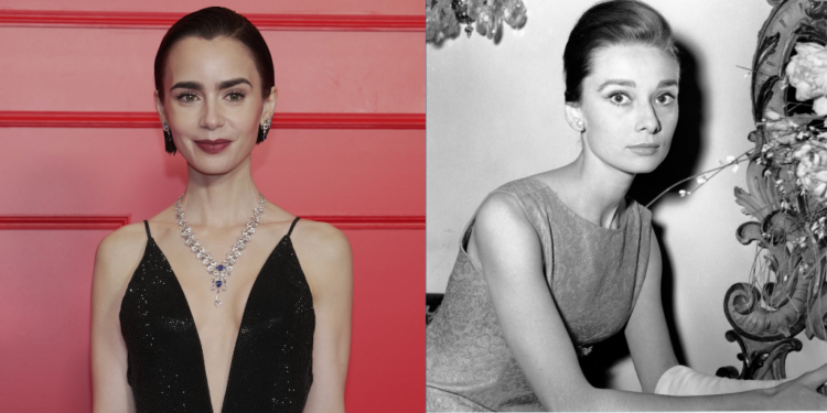 Λίλι Κόλινς ως Όντρεϊ Χέπμπορν: Διχάζει το κοινό η επιλογή – Τι λέει ο γιος της θρυλικής ηθοποιού