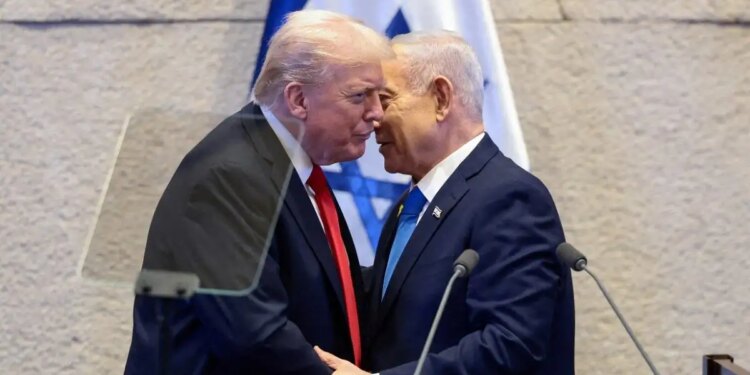 Τραμπ: Από κοινού με τον Νετανιάχου η απόφαση για τερματισμό του πολέμου με το Ιράν