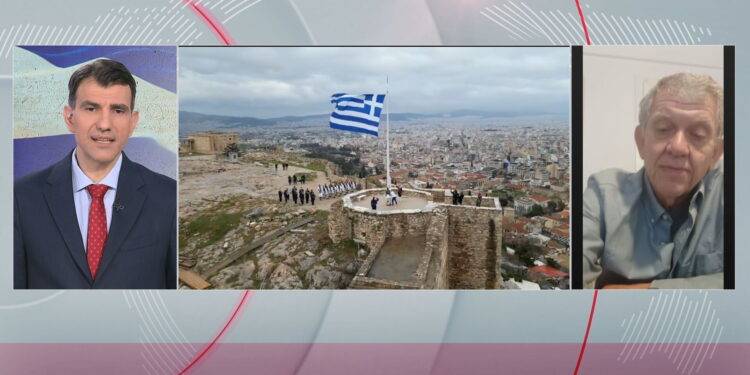 Ο απόγονος του πυρπολητή Κωνσταντίνου Κανάρη στο ΕΡΤnews: Αν υπάρχουμε σήμερα, το οφείλουμε σε εκείνη τη γενιά των σπουδαίων Ελλήνων - ertnews.gr